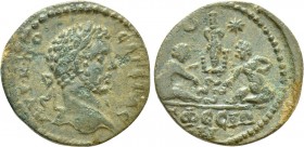 IONIA. Ephesos. Geta (209-211). Ae.