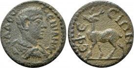 IONIA. Ephesos. Diadumenian (217-218). Ae.