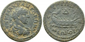 IONIA. Ephesos. Elagabalus (218-222). Ae.