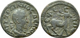 IONIA. Ephesos. Trajanus Decius (249-251). Ae.