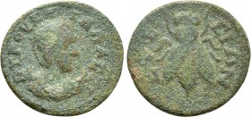 IONIA. Ephesos. Herennia Etruscilla (249-251). Ae.