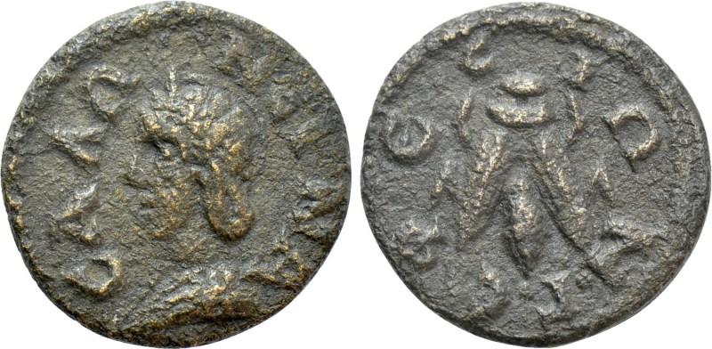 IONIA. Ephesos. Salonina (Augusta, 254-268). Ae. 

Obv: CAΛΩNEINA. 
Diademed ...