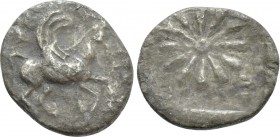 IONIA. Erythrai. Trihemiobol (Circa 480-450 BC).