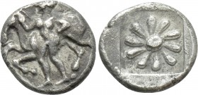 IONIA. Erythrai. Obol (Circa 480-450 BC).