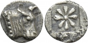 IONIA. Erythrai. Tetartemorion (Circa 480-400 BC).