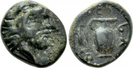 IONIA. Erythrai. Ae (Circa 400 BC).