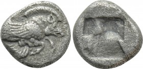 IONIA. Klazomenai. Diobol (Circa 5th century BC).