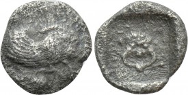 IONIA. Klazomenai. Obol (Circa 5th century BC).