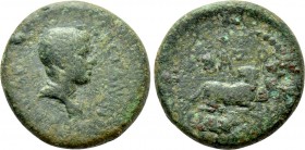IONIA. Klazomenai. Britannicus (41-55). Ae.