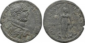 IONIA. Klazomenai. Caracalla (197-217). Ae. Aurelius Herakleidos, strategos.