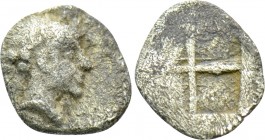 IONIA. Kolophon. Tetartemorion (Circa 500-450 BC).