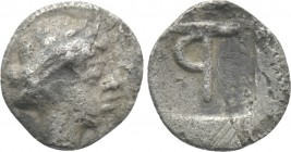 IONIA. Kolophon. Tritemorion (Circa 450-410 BC).