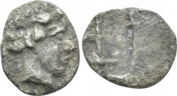 IONIA. Kolophon. Tetartemorion (Circa 450-410 BC).
