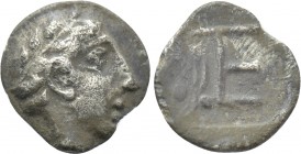 IONIA. Kolophon. Tetartemorion (Circa 450-410 BC).