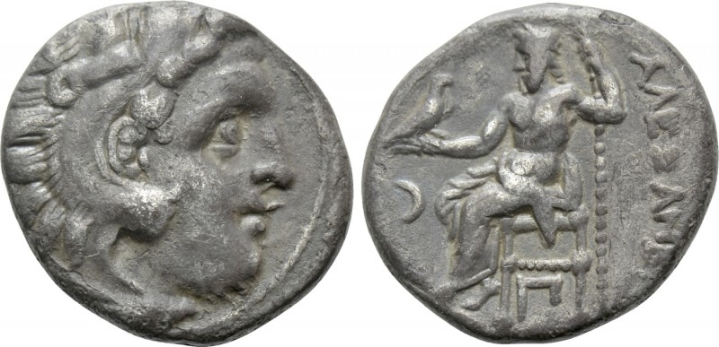 IONIA. Kolophon. Drachm (Circa 310-301 BC). In the Name of Alexander III of Mace...