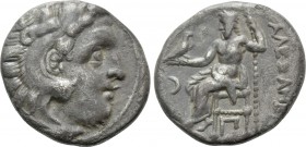 IONIA. Kolophon. Drachm (Circa 310-301 BC). In the Name of Alexander III of Macedon.