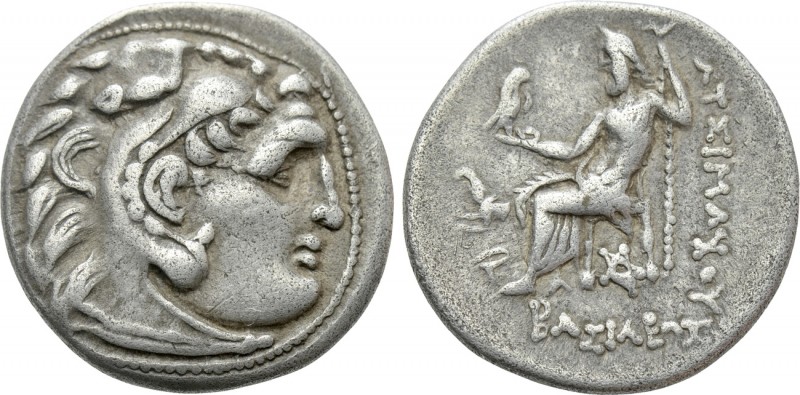 IONIA. Kolophon. Drachm (Circa 306-283 BC). In the Name of Lysimachos. 

Obv: ...
