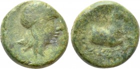 IONIA. Kolophon. Ae (Circa 285-190 BC). Apollo[...], magistrate.