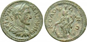 IONIA. Kolophon. Maximinus Thrax (235-238). Ae.