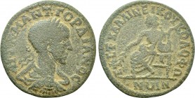 IONIA. Kolophon. Gordian III (238-244). Ae.
