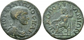 IONIA. Kolophon. Philip II (Caesar, 244-247). Ae.