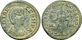 IONIA. Kolophon. Otacilia Severa (Augusta 244-249). Ae. Aurelius Lucius, strategos.