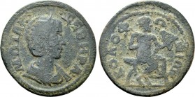 IONIA. Kolophon. Otacilia Severa (Augusta 244-249). Ae.