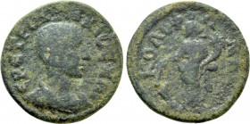 IONIA. Kolophon. Herennius Etruscus (Caesar, 249-251). Ae.