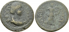 IONIA. Lebedos. Plautilla (Augusta, 164-182).