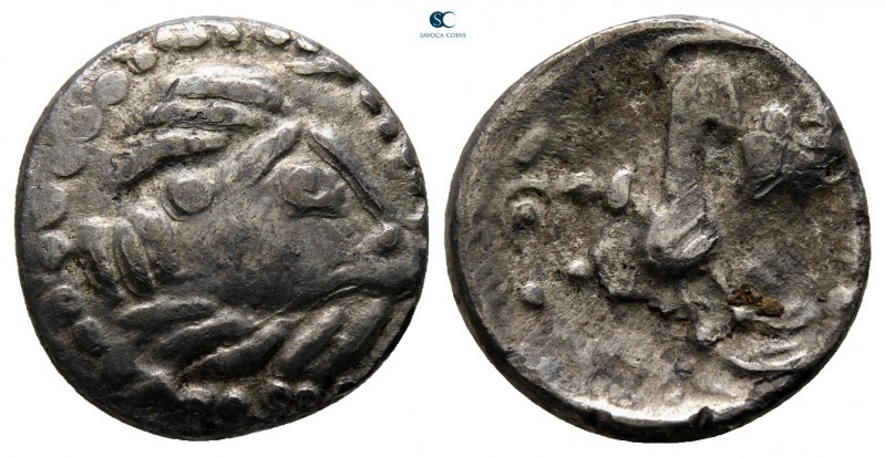 Eastern Europe. Imitation of Philip II of Macedon 200-100 BC. 
Drachm AR

15 ...