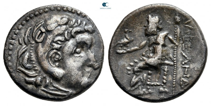 Eastern Europe. Imitations of Alexander III of Macedon 200 BC. 
Drachm AR

18...