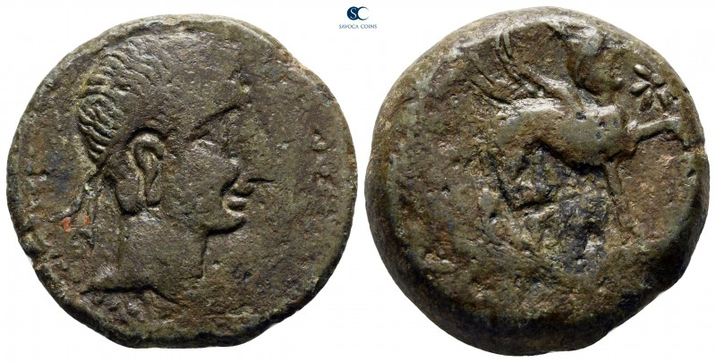 Iberia. Kastilo 150-100 BC. 
Bronze Æ

27 mm., 14,75 g.



very fine