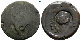Sicily. Akragas 425-406 BC. Hemilitron Æ