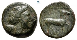 Sicily. Eryx 480-400 BC. Bronze Æ