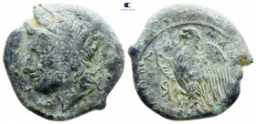 Sicily. Messana. The Mamertinoi 288-278 BC. Uncia Æ