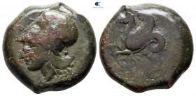 Sicily. Syracuse. Time of Dionysios I circa 405-367 BC. Litra Æ