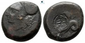 Sicily. Syracuse. Time of Dionysios I 405-367 BC. Litra Æ