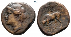 Sicily. Syracuse 317-289 BC. Bronze Æ