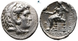 Kings of Macedon. Babylon. Philip III Arrhidaeus 323-317 BC. In the types of Alexander III. Struck under Archon, Dokimos, or Seleukos I, circa 323-318...