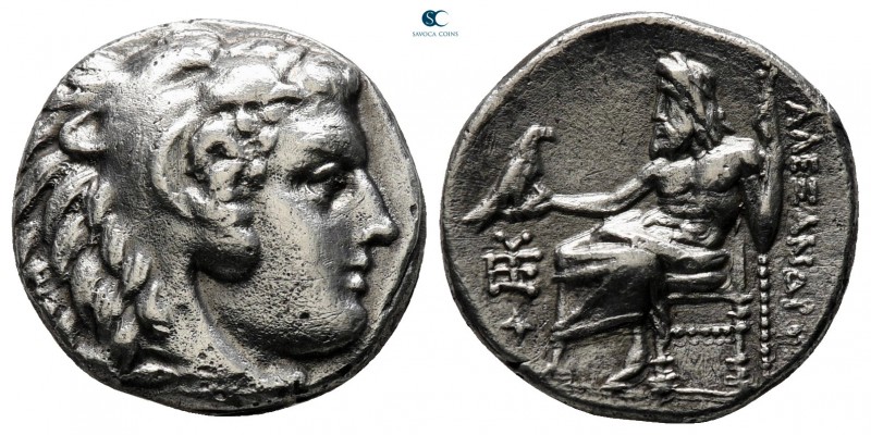 Kings of Macedon. Sardeis. Alexander III "the Great" 336-323 BC. 
Drachm AR

...