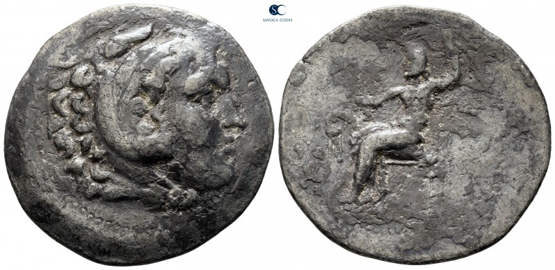 Kings of Macedon. Temnos. Alexander III "the Great" 336-323 BC. 
Tetradrachm AR...
