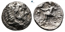 Kings of Macedon. Uncertain mint. Alexander III "the Great" 336-323 BC. Hemidrachm AR