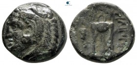 Macedon. Philippi circa 356-345 BC. Bronze Æ