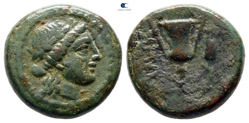 Thrace. Alopekonnesos circa 300-100 BC. 
Bronze Æ

15 mm., 3,21 g.



nea...