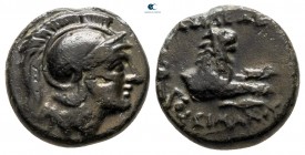 Kings of Thrace. Uncertain mint. Macedonian. Lysimachos 305-281 BC. Bronze Æ