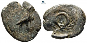 Kings of Thrace. Seuthes III 323-316 BC. Bronze Æ