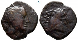 Scythia. Tyra 350-300 BC. Bronze Æ