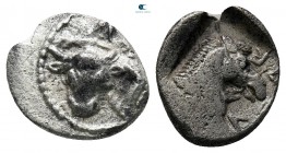 Thessaly. Larissa circa 462-460 BC. Obol AR