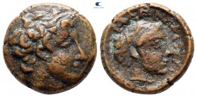 Thessaly. Phalanna circa 400-344 BC. Bronze Æ