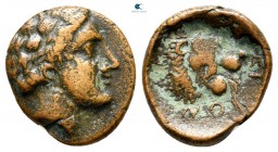 Thessaly. Pherae 404-369 BC. Dichalkon Æ